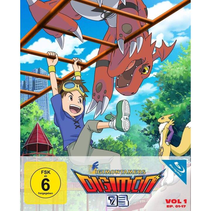 Digimon Tamers - Episoden 01-17 Saison 1.1 (DE, JA)