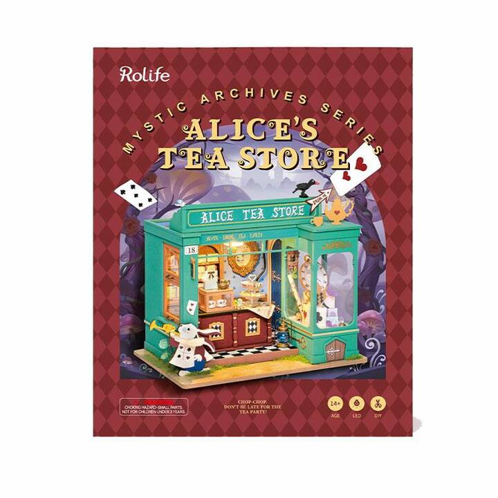 ROBOTIME Alices Tea Store (136 pièce)
