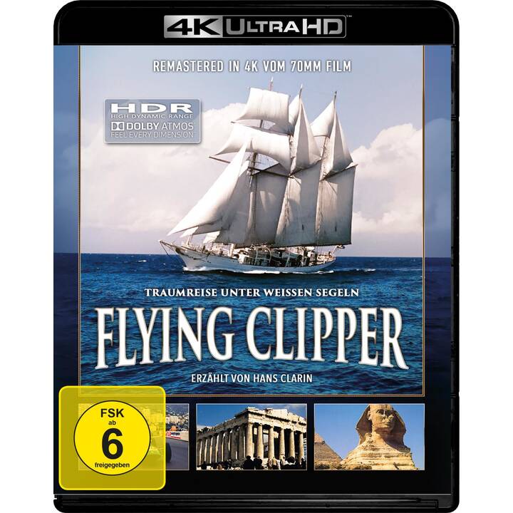 Flying Clipper - Traumreise unter weissen Segeln (DE, EN, FR, JA, NL, ES, PT)