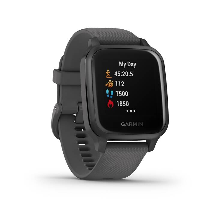 GARMIN Venu Sq (Taille unique, Polymère, Aluminium)