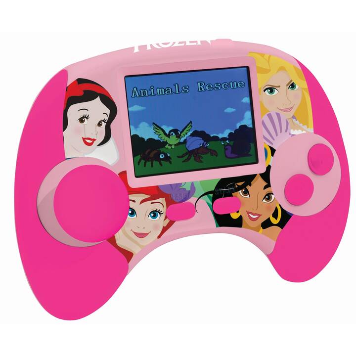 LEXIBOOK Computer di apprendimento Disney Princess (EN, FR)