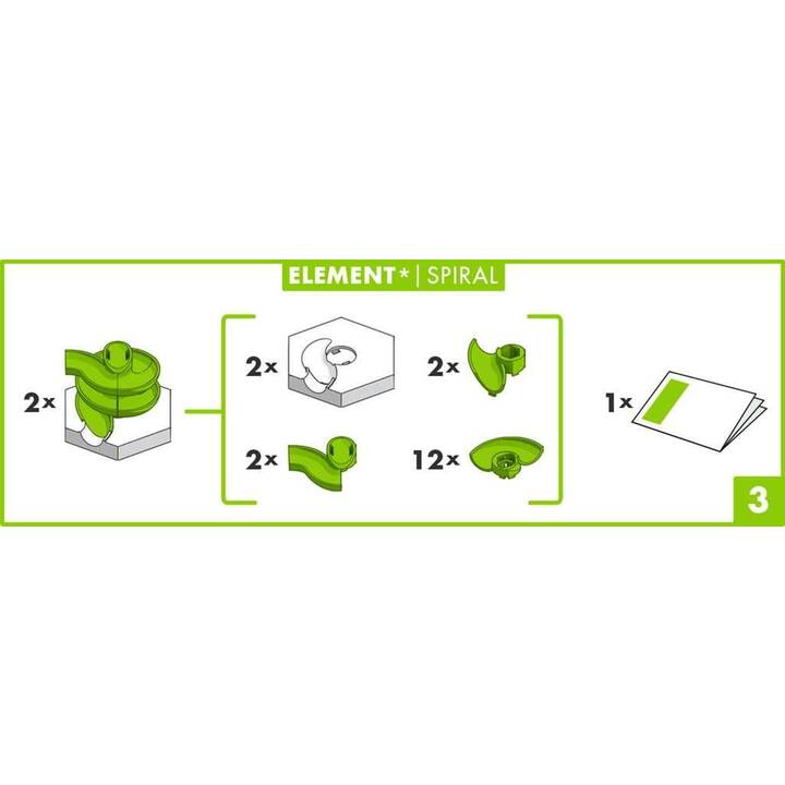 RAVENSBURGER GraviTrax Element Spiral