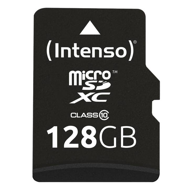 INTENSO MicroSDXC 3413491 (Class 10, 128 GB, 25 MB/s)