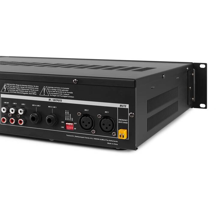 POWER DYNAMICS Pro PRM240 (Amplificateur de stereo, Black)