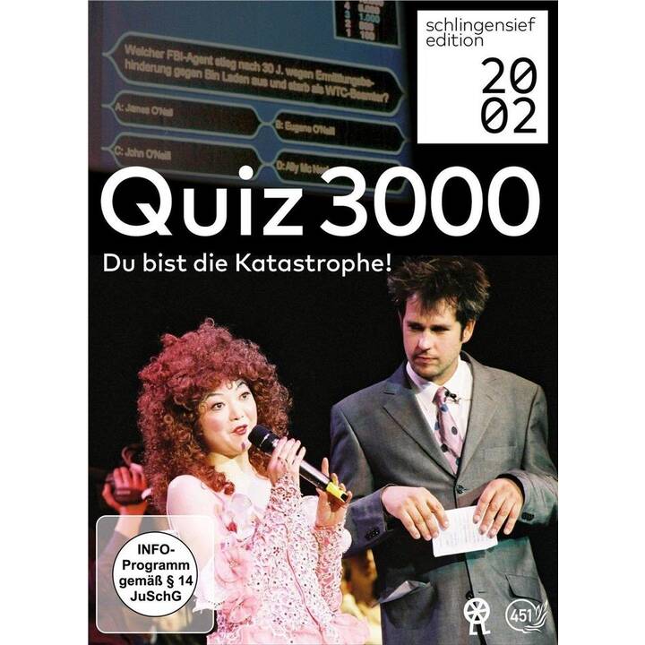 Quiz 3000 - Du bist die Katastrophe! (DE)