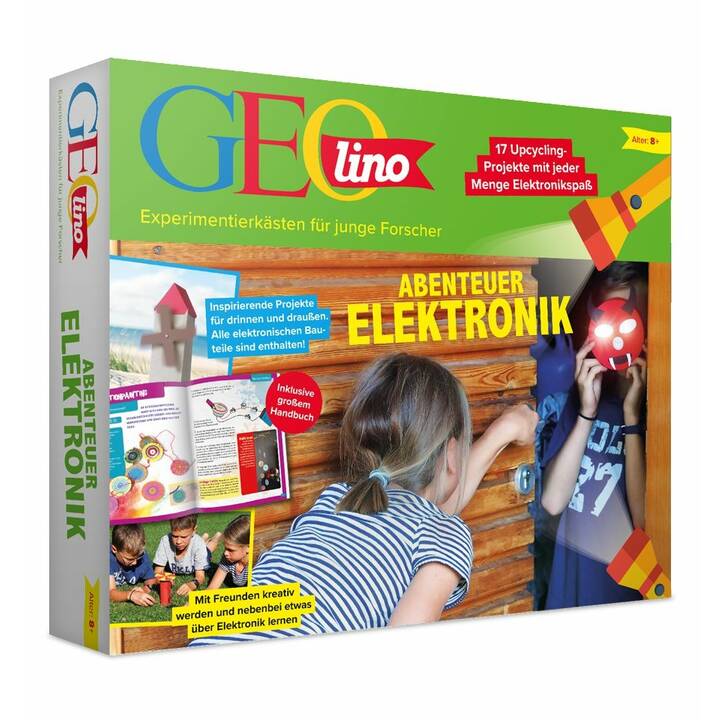FRANZIS' VERLAG GEOlino - Abenteuer Elektronik Kit di apprendimento (Elettronica ed energia)