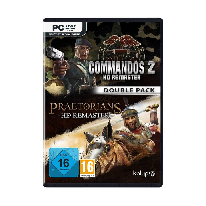 Commandos 2 & Praetorians: HD Remaster Double Pack (DE)
