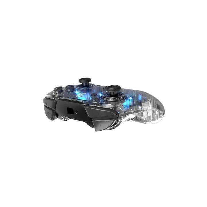 PDP Afterglow Wireless Deluxe Manette (Transparent)