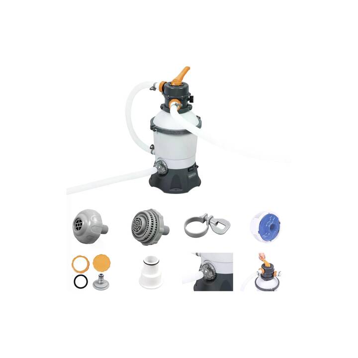 BESTWAY Pompe de filtre à sable 58515 (32 mm, 3.028 l/h)