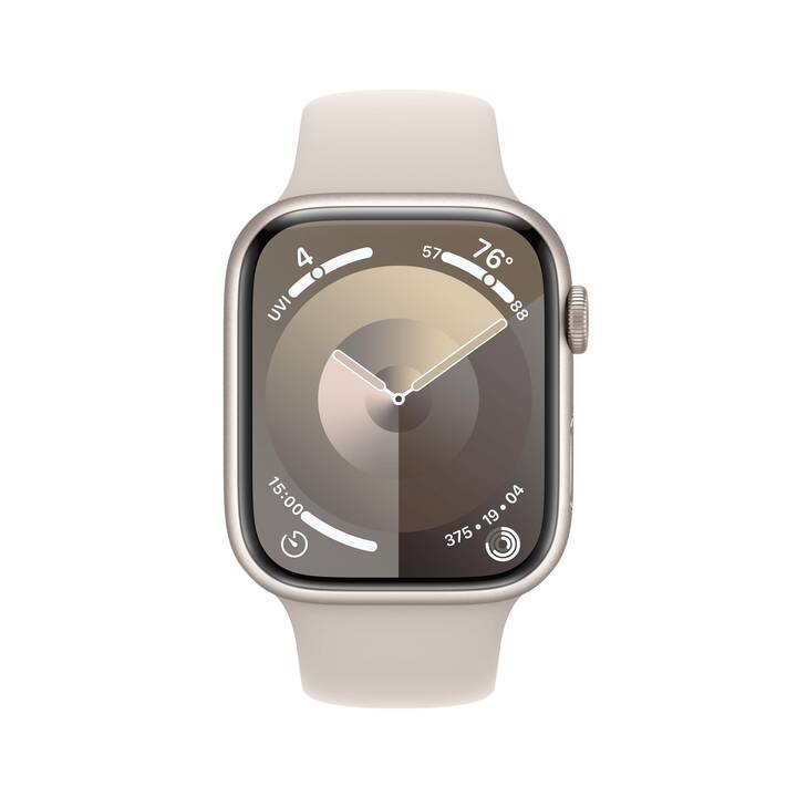APPLE Watch Series 9 GPS + Cellular (45 mm, Aluminium, 4G, S/M)