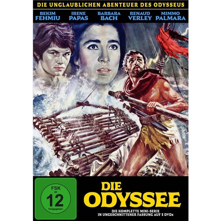 Die Odyssee - Die komplette Serie (DE, IT)