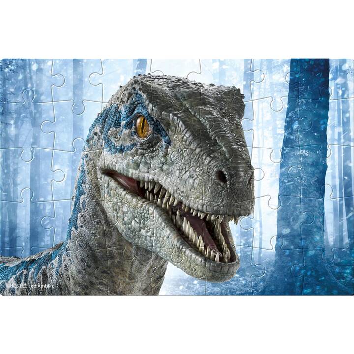 DODO Dinosaure Jurassic Park Puzzle (35 pièce)