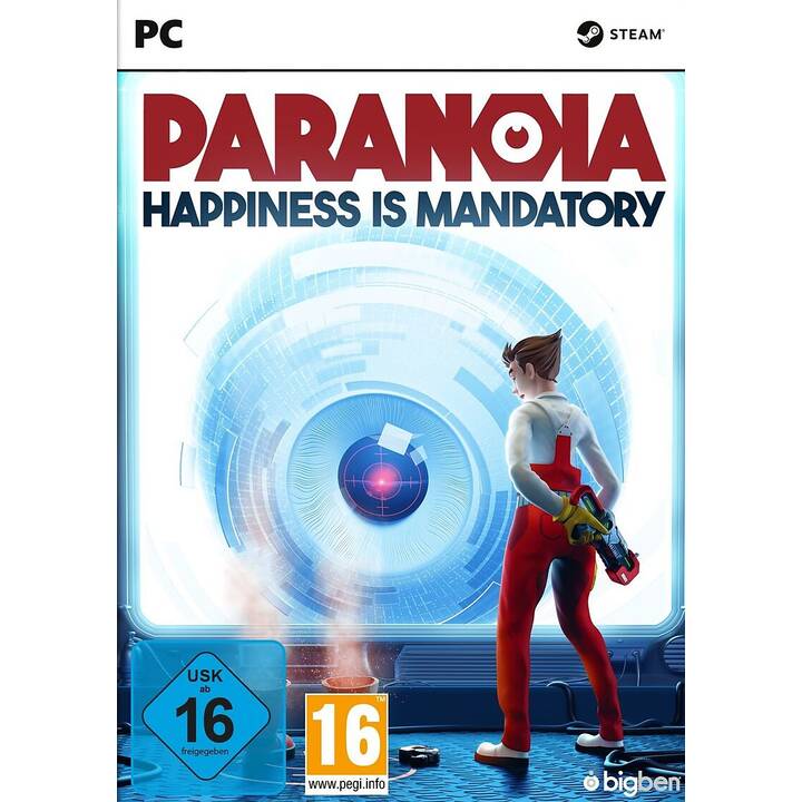 PARANOIA: Happiness is Mandatory, PC Alt