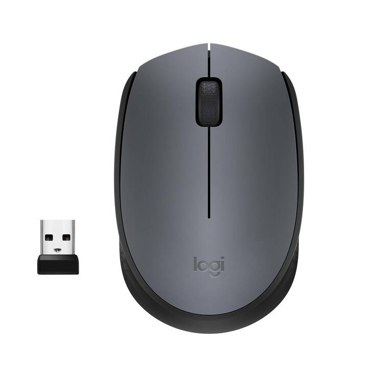 LOGITECH M170 Mouse (Senza fili, Office)