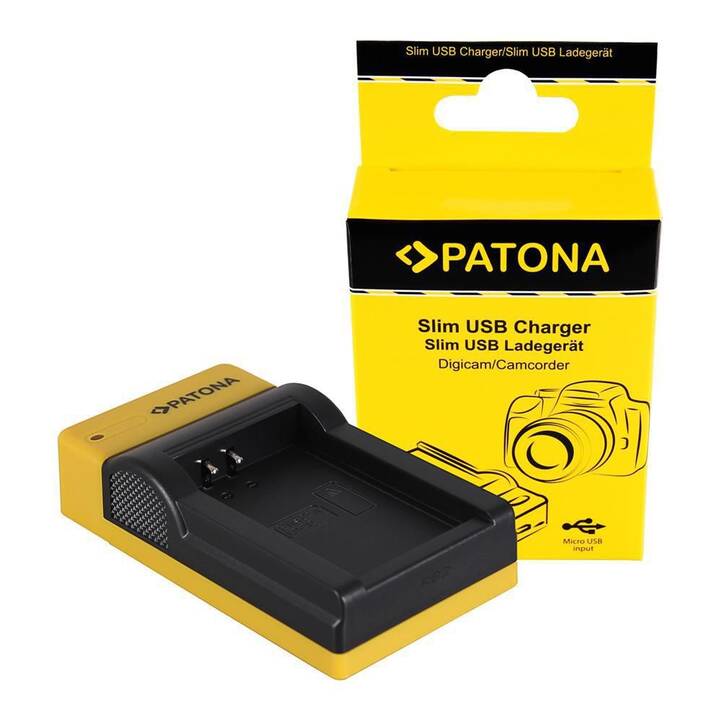 PATONA Canon Kamera-Ladegerät