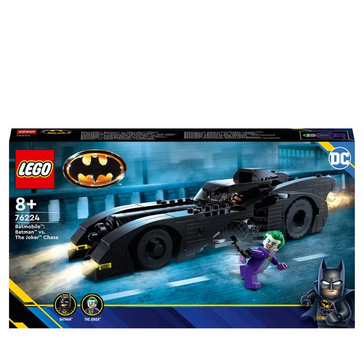 LEGO DC Comics Super Heroes Batmobile: Batman verfolgt den Joker (76224)