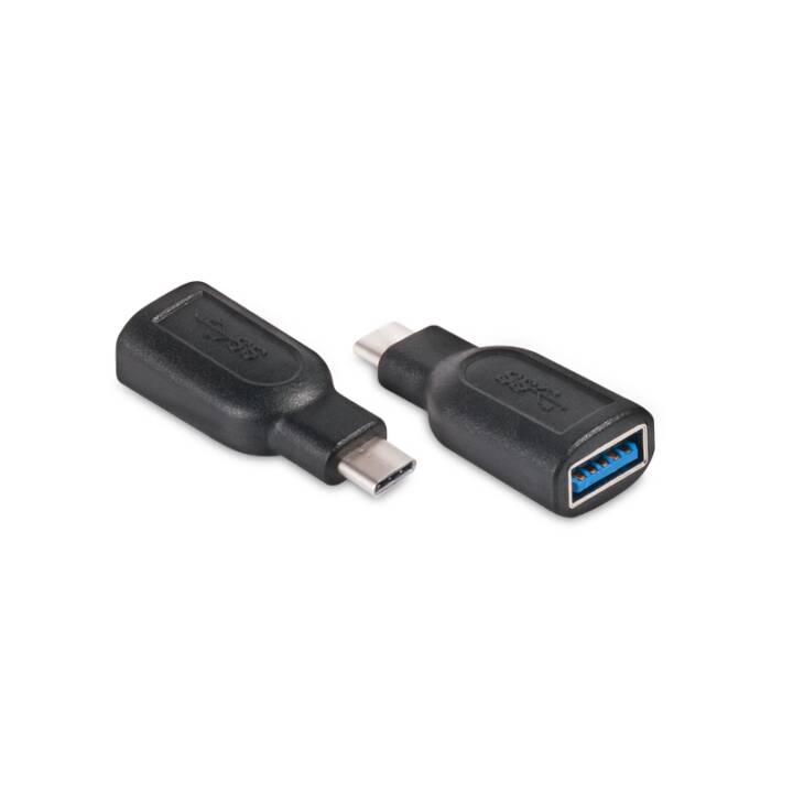 CLUB 3D USB 3.1 Typ-C to USB 3.0 Typ-A Adaptateur (USB 3.1 de type C, USB 3.0, 0.043 m)