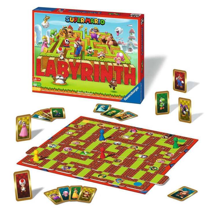 RAVENSBURGER Super Mario - Labyrinth (DE, IT, EN, FR, NL)