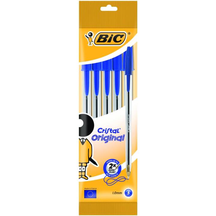 BIC Kugelschreiber Cristal (Blau)
