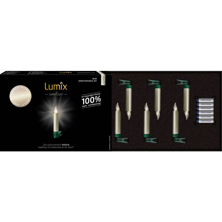LUMIX Superlight Lichterkette (6 Stück)
