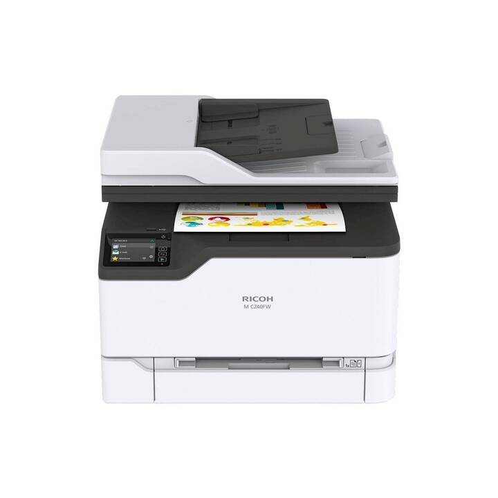 RICOH M C240Fw (Imprimante laser, Couleur, WLAN) - Interdiscount