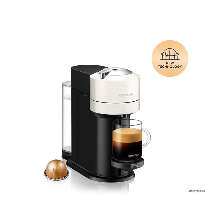 DELONGHI Vertuo Next (Nespresso Vertuo, Blanc)