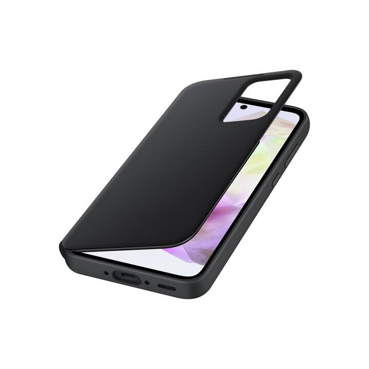 SAMSUNG Flipcover (Galaxy A35, Nero)