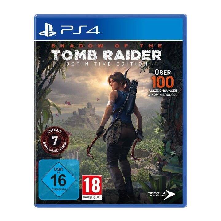 Shadow of the Tomb Raider - Definitive Edition (DE)