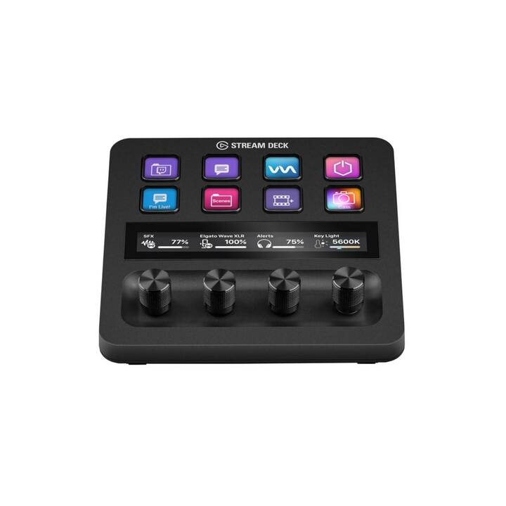 ELGATO SYSTEMS Stream Deck + (USB, Kabel)