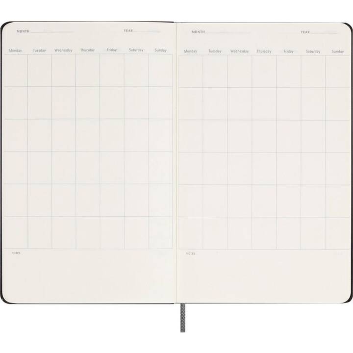 MOLESKINE Calendario anno Undated 2024