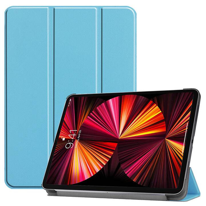 EG Schutzhülle (11", iPad Pro 11 (2018), iPad Pro 11 (3. Gen. 2021), iPad Pro 11 (2. Gen. 2020), Hellblau)