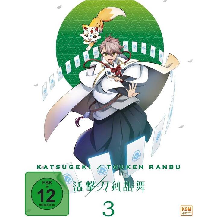 Katsugeki/Touken Ranbu - Vol. 3 (DE, JA)