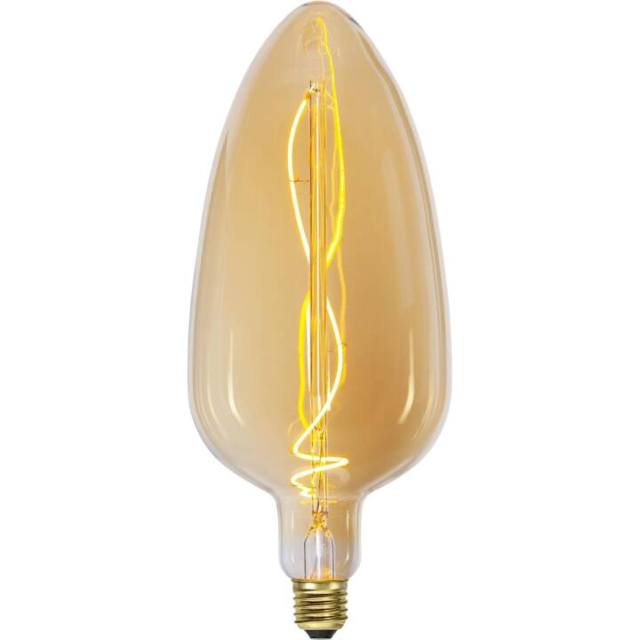 STAR TRADING Lampadina LED Industrial Vintage Amber (E27, 3.3 W)