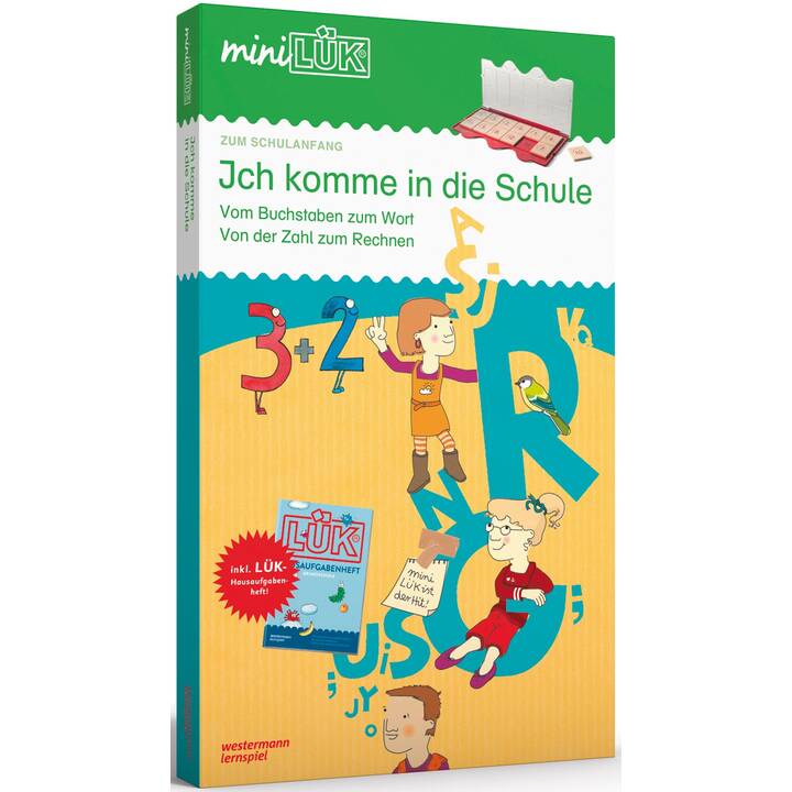 LÜK Ich komme in die Schule (Deutsch)