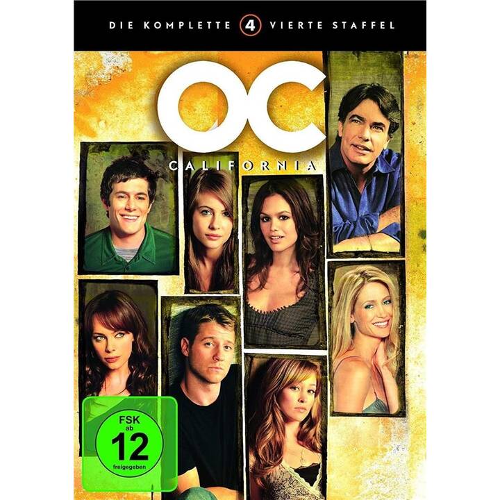 O.C. California Staffel 4 (DE, EN)