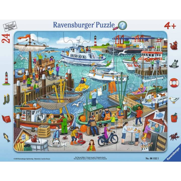 RAVENSBURGER Alltag Puzzle (24 x)