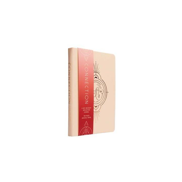 SIMON & SCHUSTER Poesiealbum A Day and Night Reflection (14.6 cm x 1.8 cm x 21 cm, Rosa)