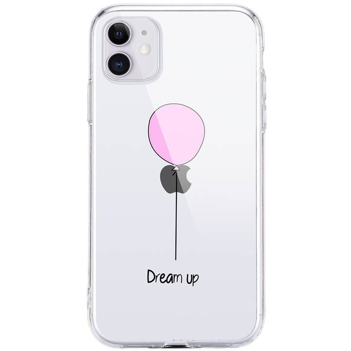 EG Hülle für iPhone 13 Pro 6.1" (2021) - rosa - Parodie