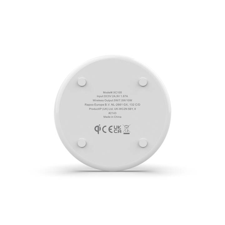 RAPOO XC105 Wireless charger (10 W)