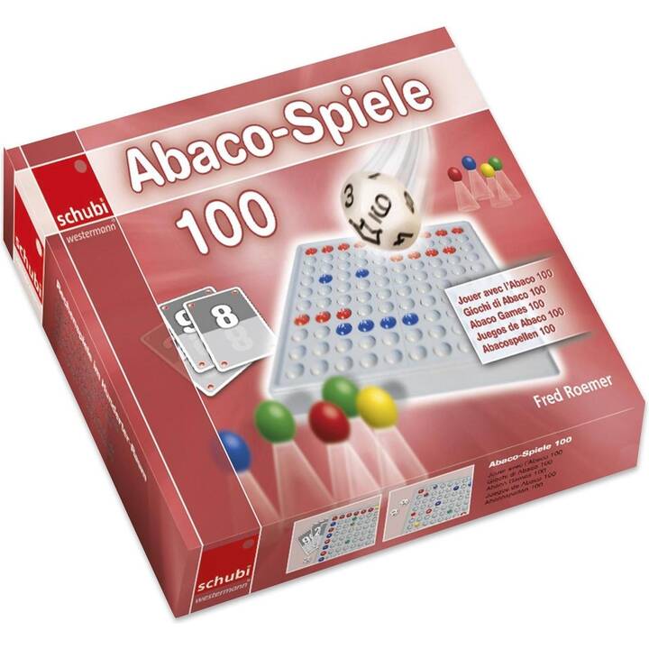 SCHUBI Abaco-Spiele 100 (Allemand)