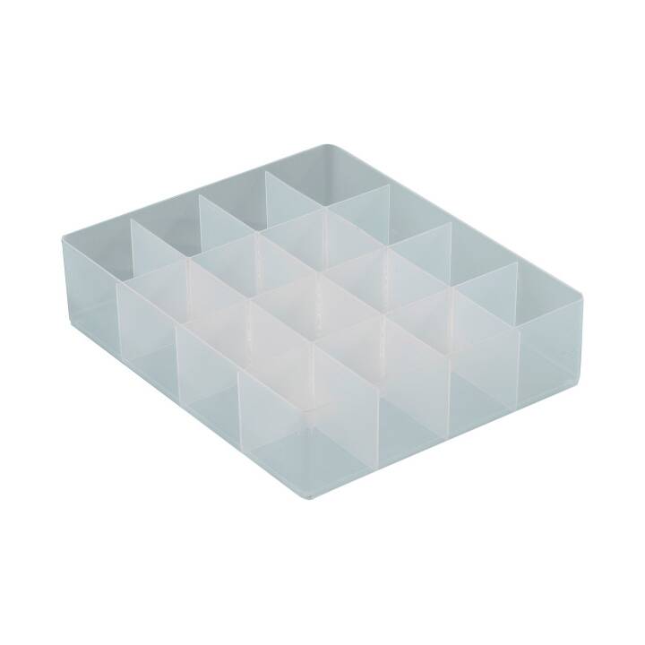 REALLY USEFUL Büroschubladenbox (310.0 mm  x 375.0 mm  x 90.0 mm, Transparent)