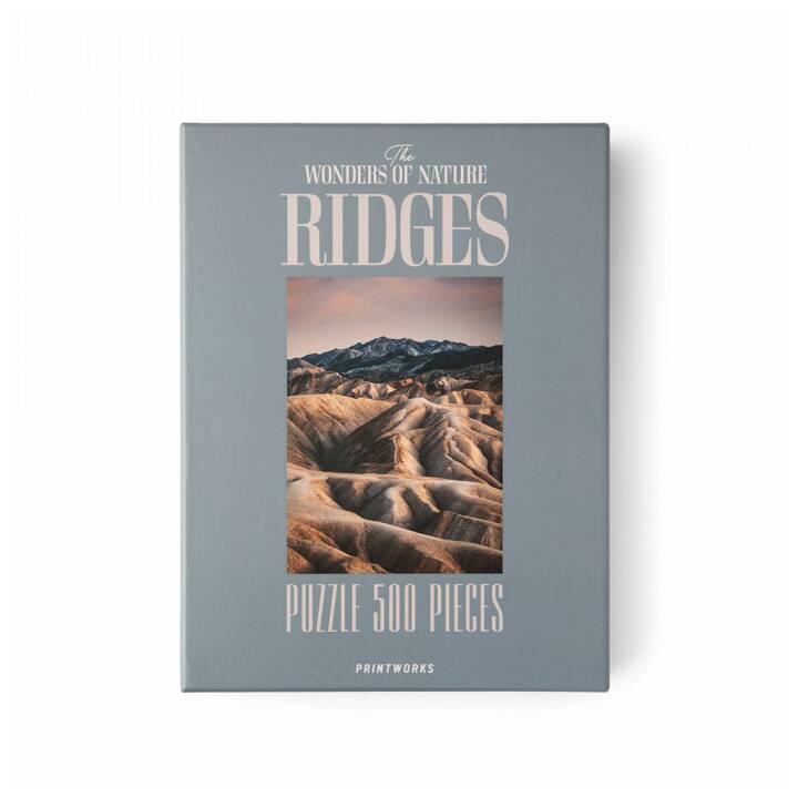 HELVETIQ Ridges Puzzle (500 x)