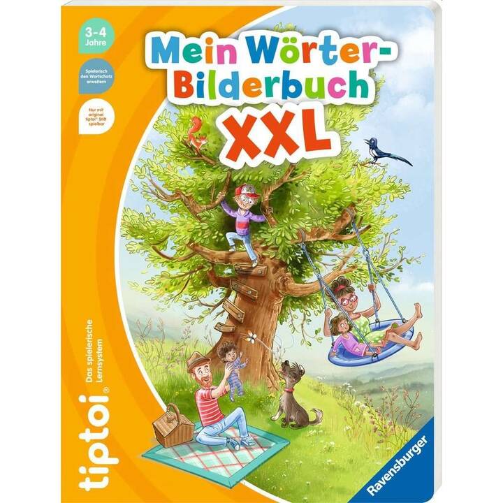 TIPTOI Mein Wörter-Bilderbuch XXL Cahier de texte (DE)