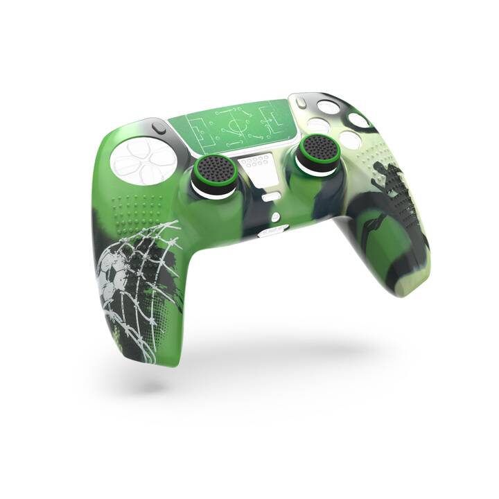 HAMA Soccer Skin (PlayStation 5, Verde, Bianco, Nero)