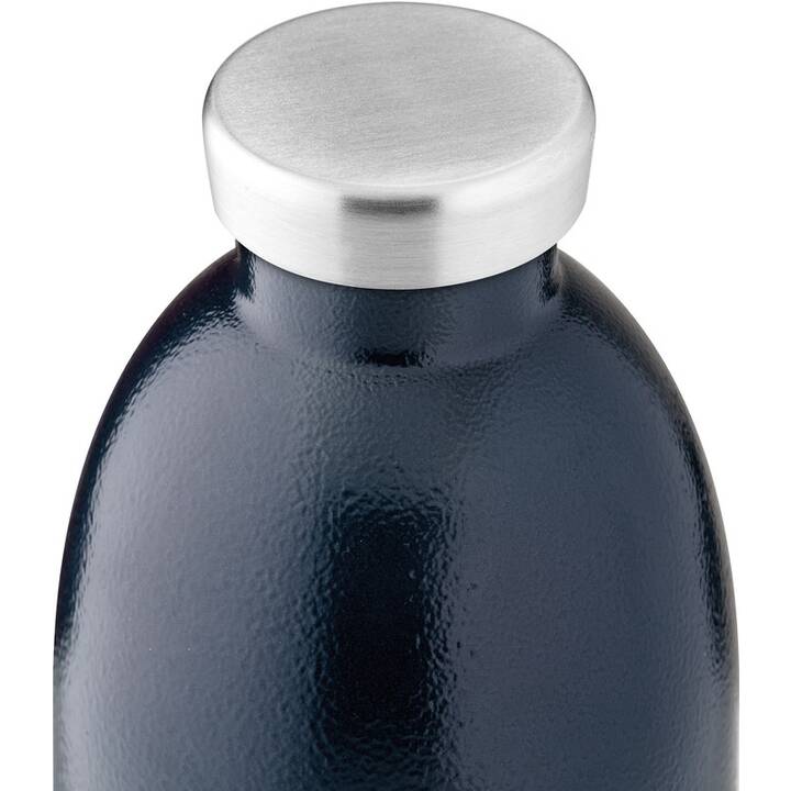 24BOTTLES Bottiglia sottovuoto Clima Deep Blue (0.85 l, Blu scuro, Blu)