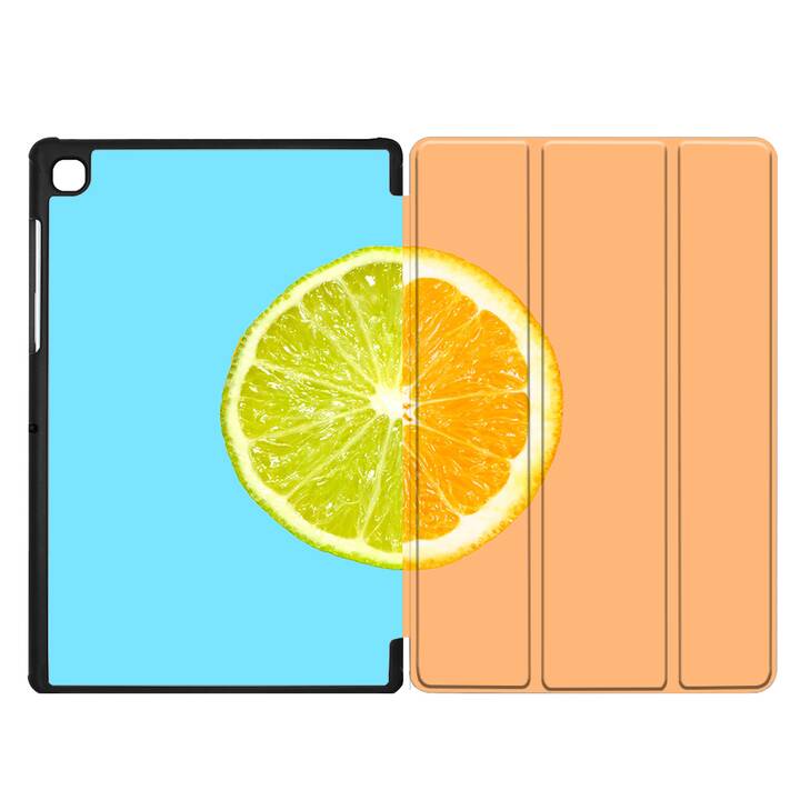 EG coque pour Samsung Galaxy Tab A7 Lite 8.7" (2021) - orange - orange