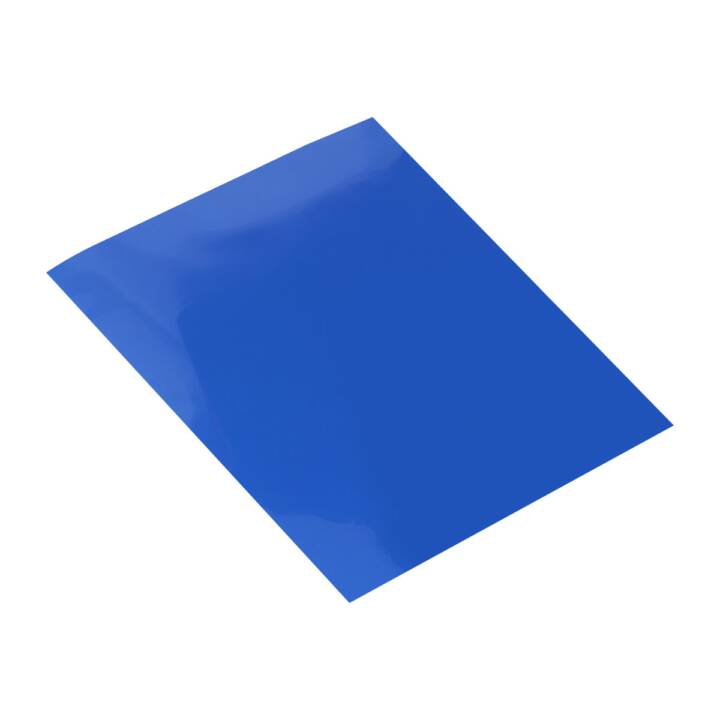 GBC Copertina di rilegatura HiGloss (Blu)