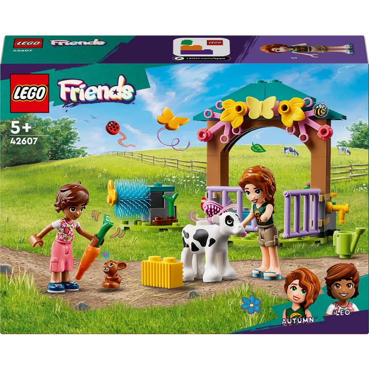 LEGO Friends L’étable du veau d’Autumn (42607)