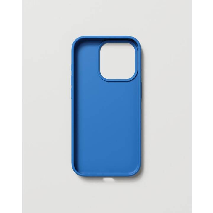 NUDIENT Backcover (iPhone 15 Pro, Bleu)