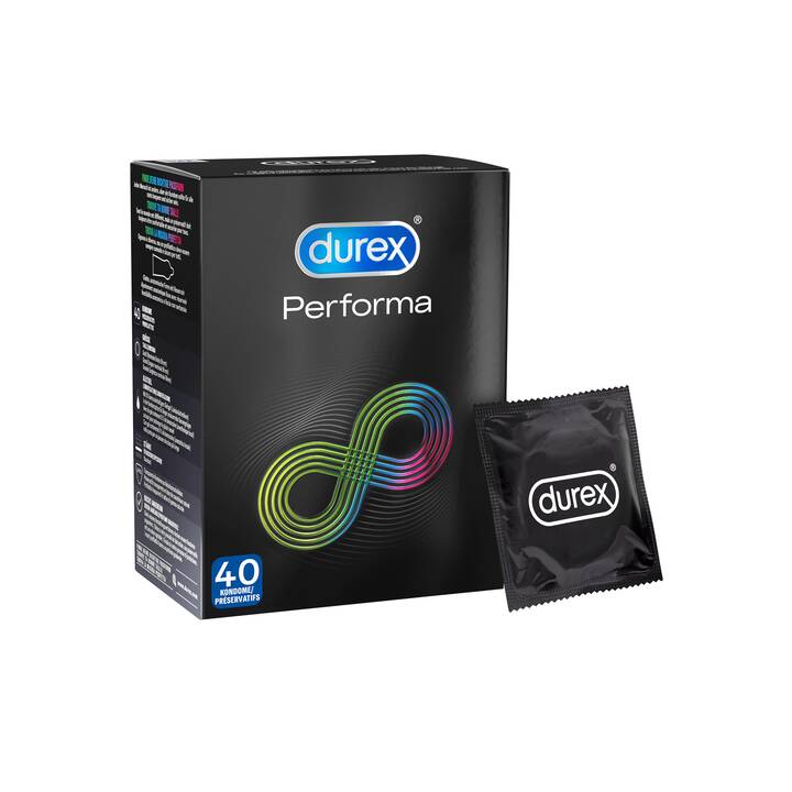 DUREX Préservatifs Performa (40 pièce)